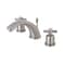 Kingston Brass KB8968ZX 8" Widespread Bathroom Faucet, Brushed Nickel KB8968ZX - alternate 1